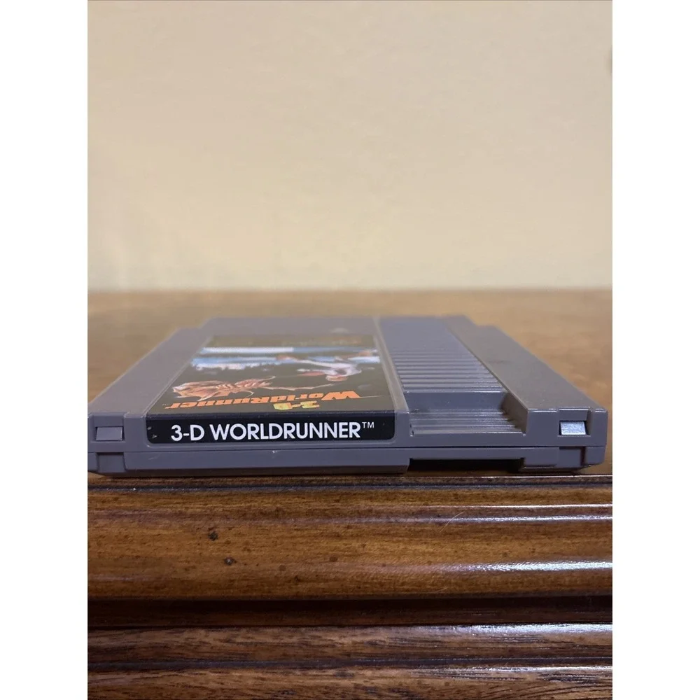 3-D World Runner (Nintendo NES, 1987) Authentic